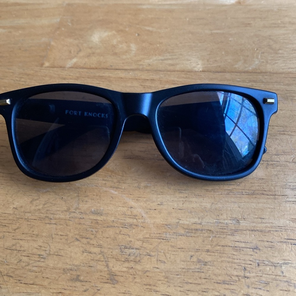 Knockaround Fort Knocks Sunglasses Black Polarized